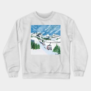 Snowbasin Crewneck Sweatshirt